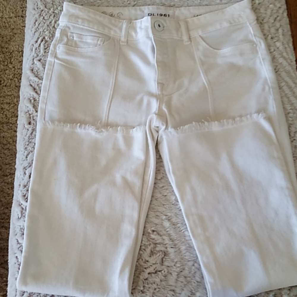 DL1961 Lara Cropped Fare Jeans - Picture 8 of 8